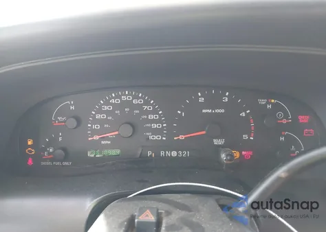 2005 Ford Excursion Limited from USA, damaged, VIN 1FMSU43PX5ED44308